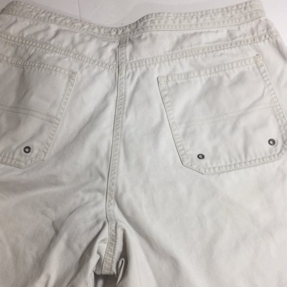 David N Sport Cream Colored Shorts Size 6 - Picture 4 of 5